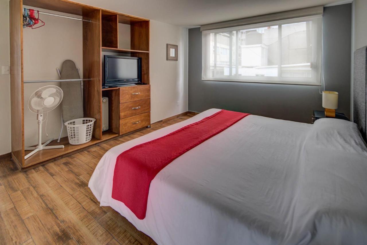 Grupo Kings Suites - Horacio 1525 Mexico City Luaran gambar