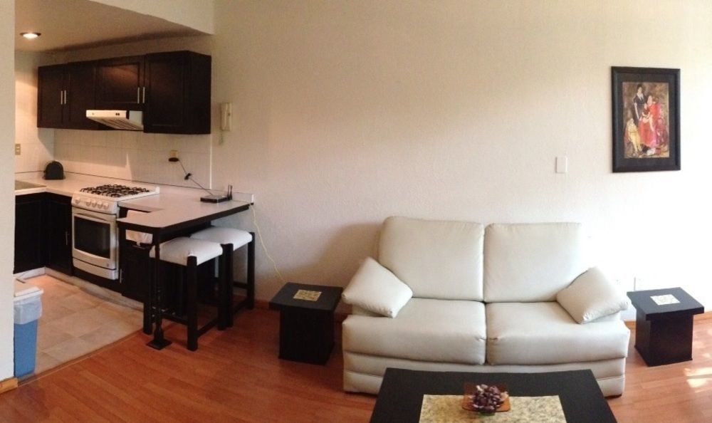 Grupo Kings Suites - Horacio 1525 Mexico City Luaran gambar
