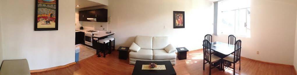 Grupo Kings Suites - Horacio 1525 Mexico City Luaran gambar